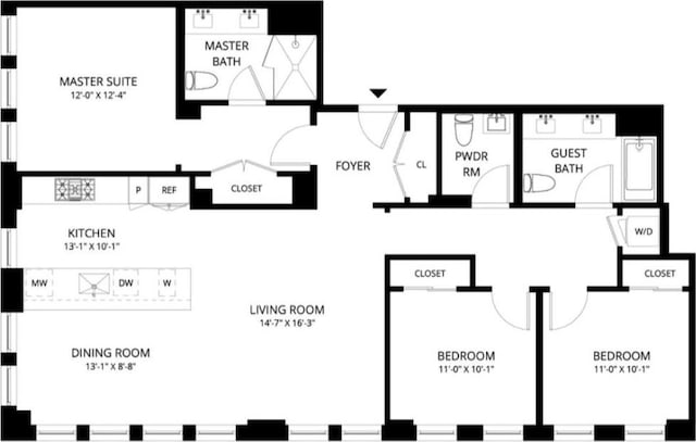 floor plan