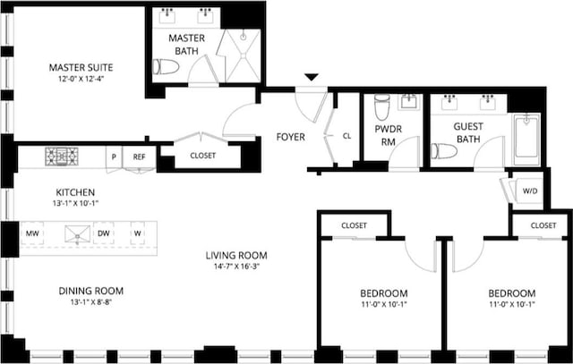 home floor plan