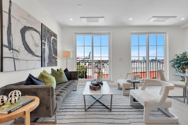 view of living room