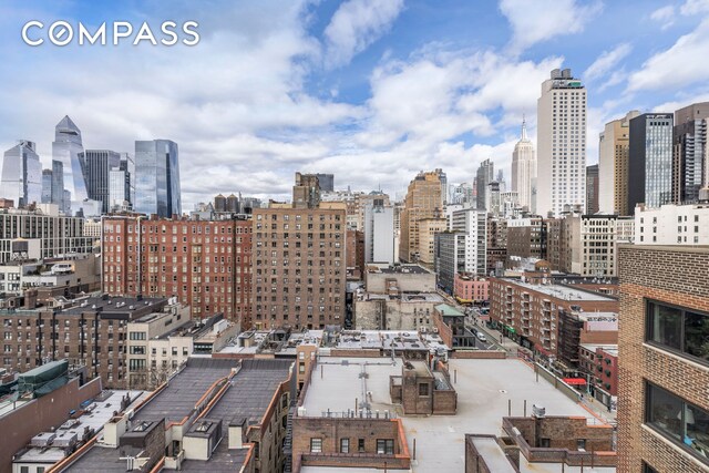 201 W 21st St Unit 7D, New York City, NY 10011 - view of city skyline