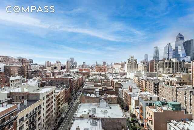 201 W 21st St Unit 7D, New York City, NY 10011 - skyline view