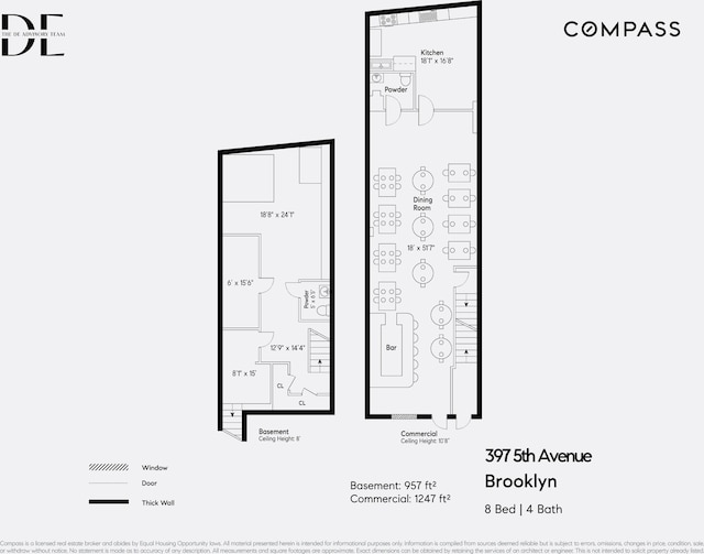 397 5th Ave, New York City, NY 11215 - property floor plan