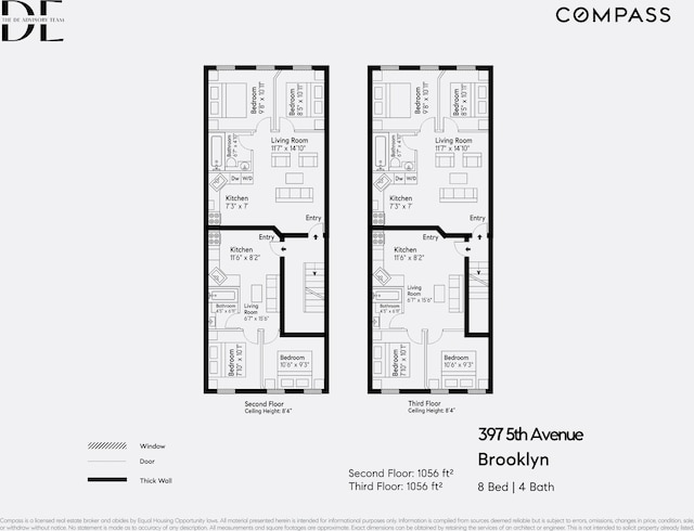 397 5th Ave, New York City, NY 11215 - property floor plan