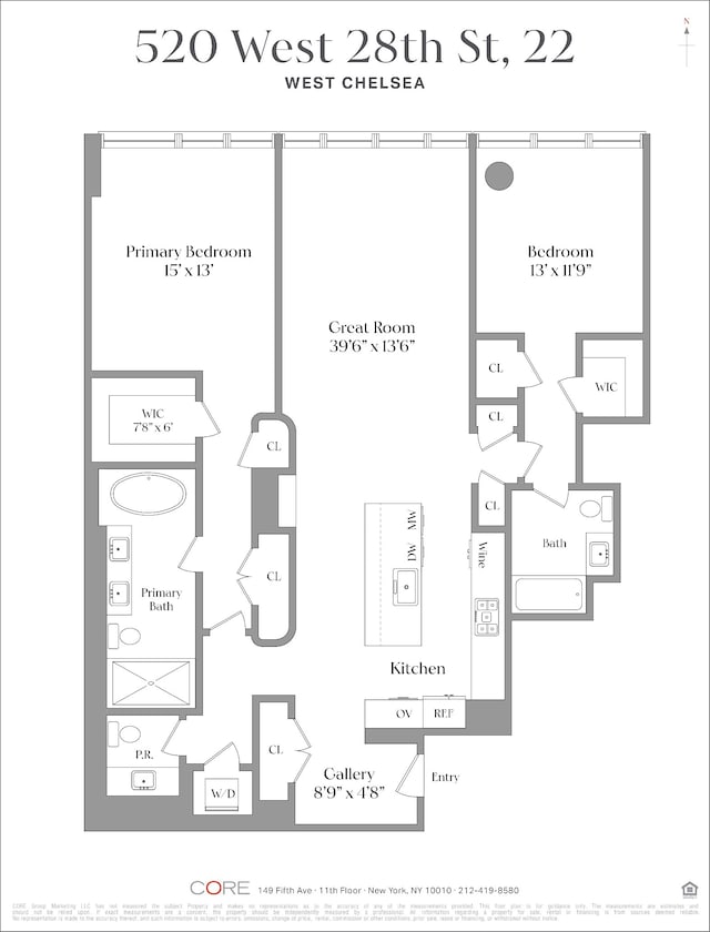 view of layout