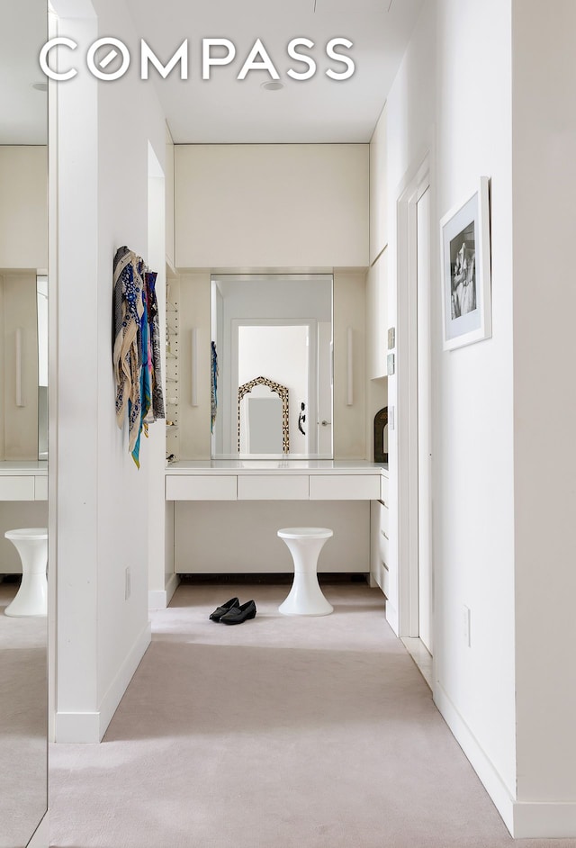 bathroom with baseboards