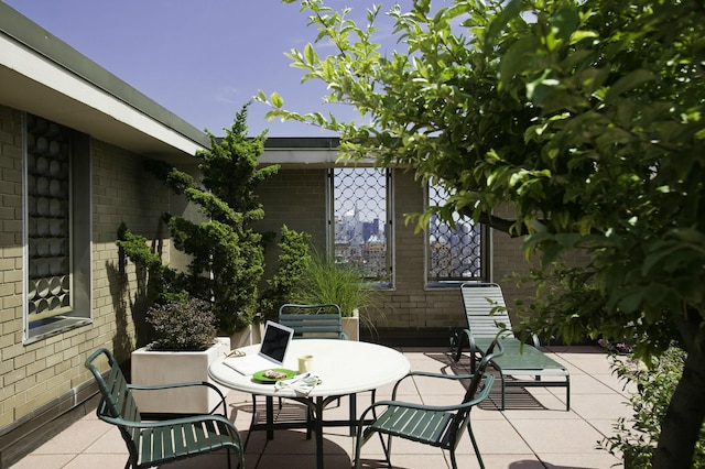 60 E 8th St Unit 27-N, New York City, NY 10003 - view of patio