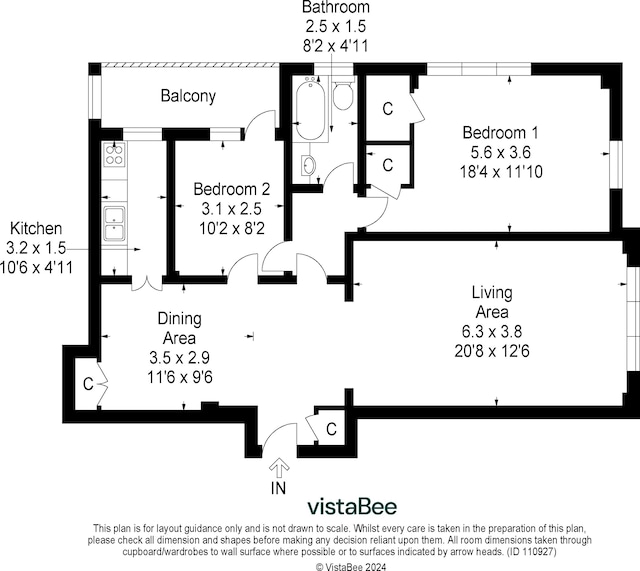 view of layout