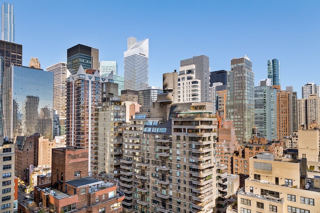 100 United Nations Plz Unit 20E, New York City, NY 10017 - view of city skyline