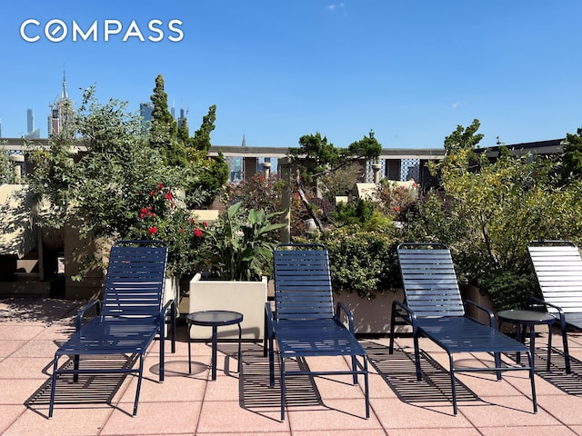 60 E 8th St Unit 23D, New York City, NY 10003 - view of patio / terrace