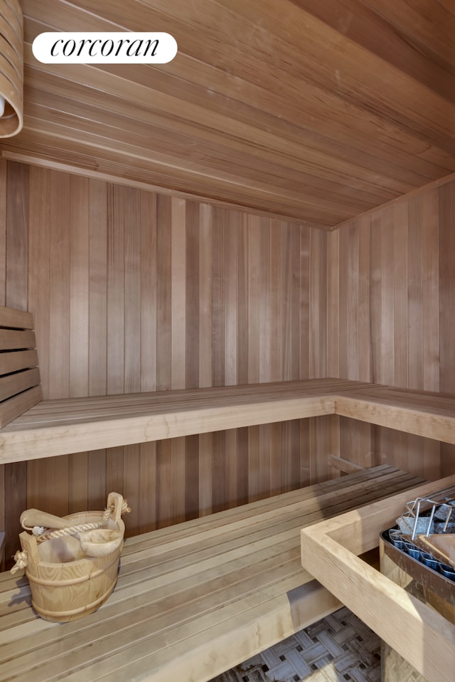 view of sauna / steam room