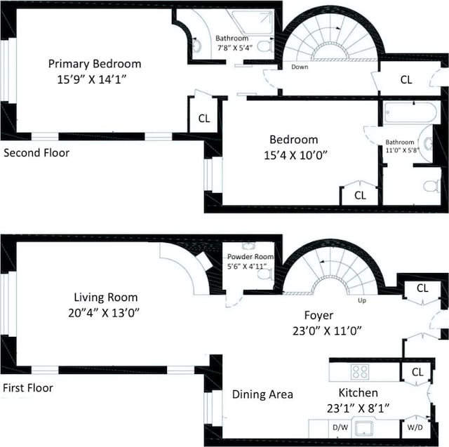 860 5th Ave Unit 7B, New York City, NY 10065 - floor plan / room layout