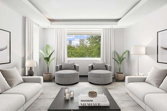 860 5th Ave Unit 7B, New York City, NY 10065 - living area with wood finished floors