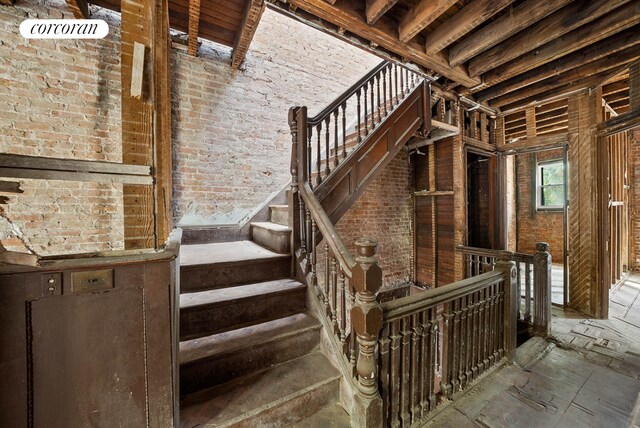 872 Park Place, New York City, NY 11216 - view of stairs