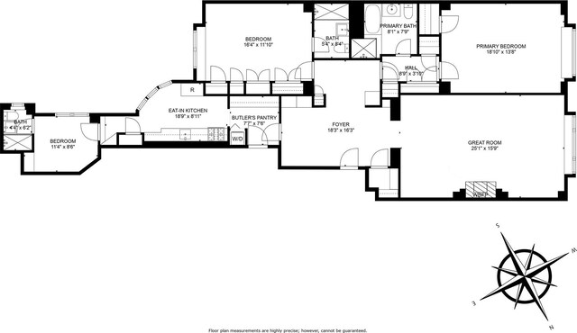 living room with light carpet, a raised ceiling, a fireplace with raised hearth, ornamental molding, and baseboards