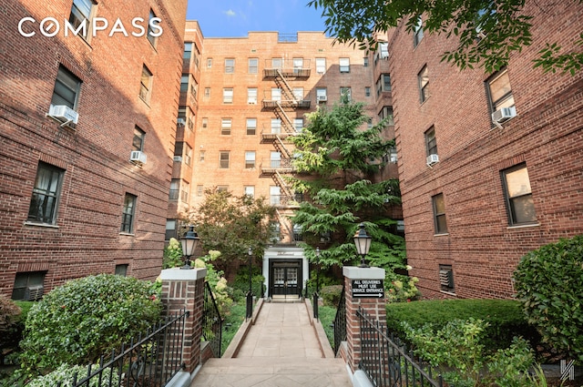 25-40 31st Ave Unit 6M, New York City, NY 11106 - view of apartment building / complex with cooling unit