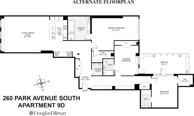 room layout