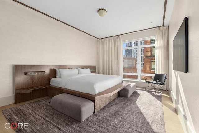 555 W 22nd St Unit 8Aw, New York City, NY 10011 - view of bedroom