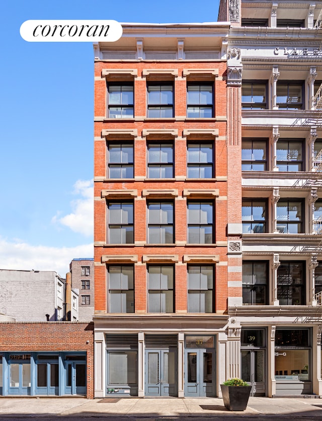 37 Lispenard St Unit 2, New York City, NY 10013 - view of apartment building / complex