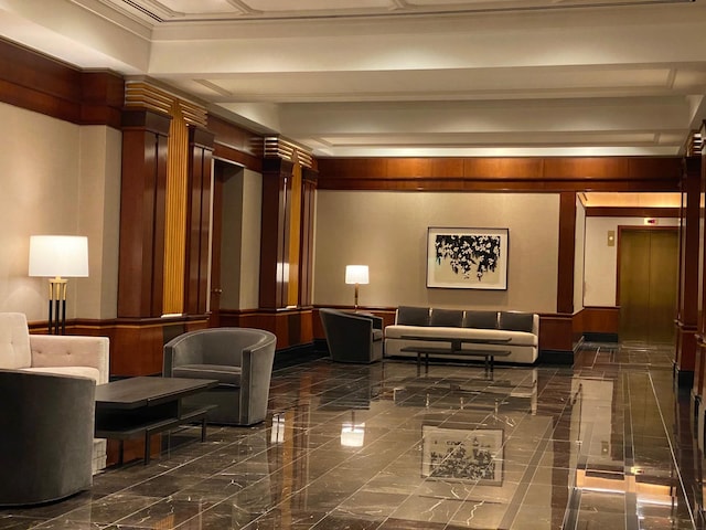 view of building lobby