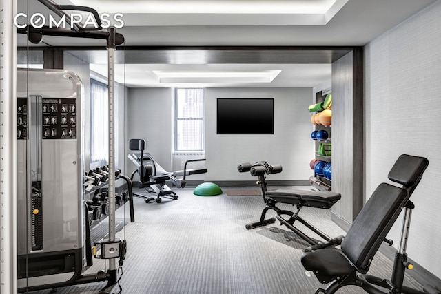 2 E 55th St Unit 822W24, New York City, NY 10022 - view of workout area