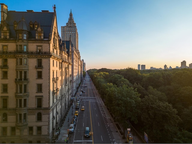 1 W 72nd St Unit 84, New York City, NY 10023 - view of property with a city view
