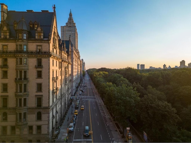 property's view of city