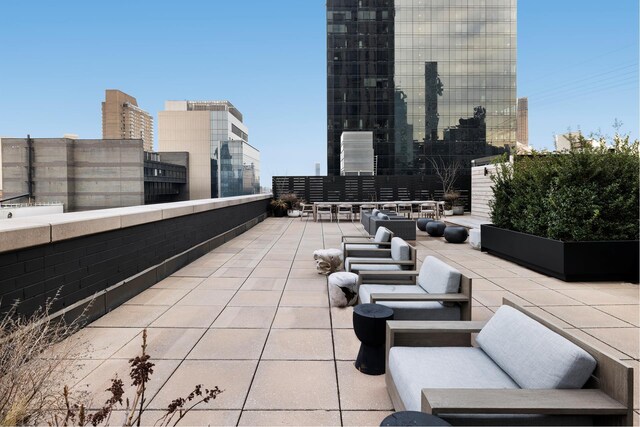 401 E 60th St Unit 38Ab, New York City, NY 10065 - view of patio
