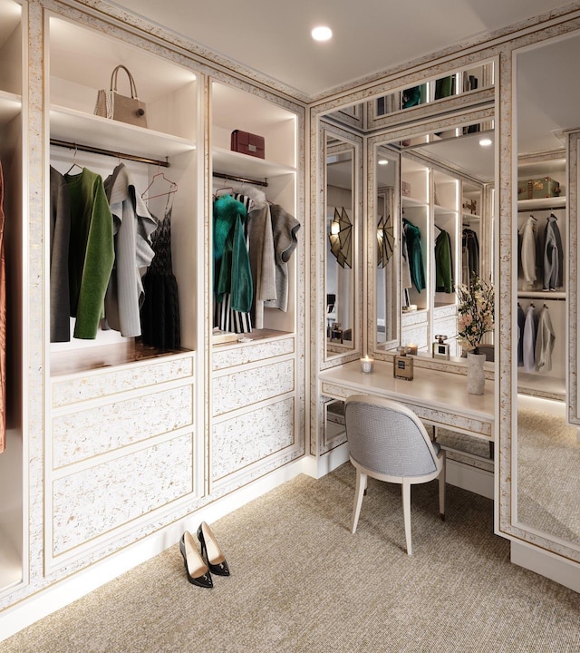 interior space