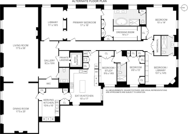 view of layout