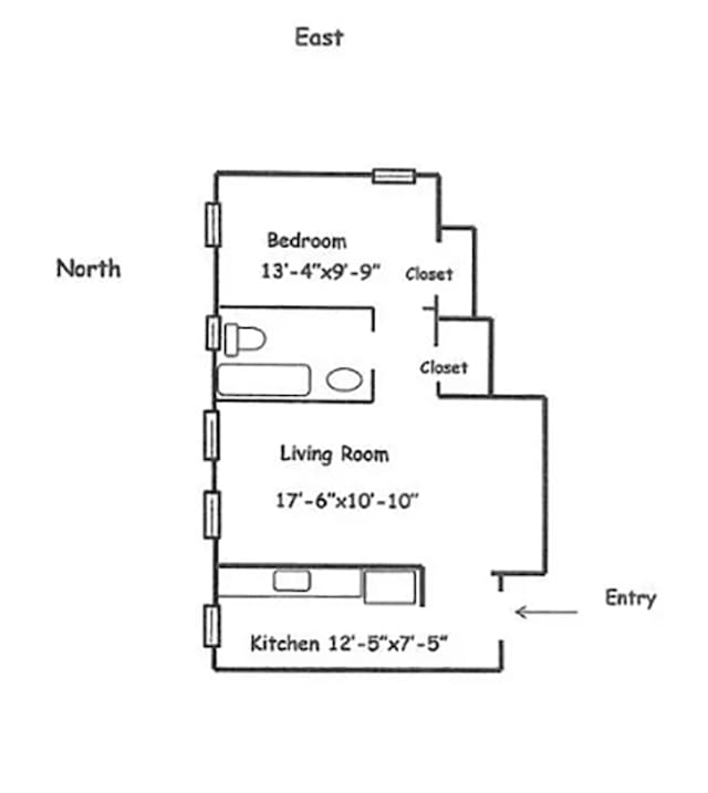 828 Gerard Ave Unit 4C, New York City, NY 10451 - property floor plan
