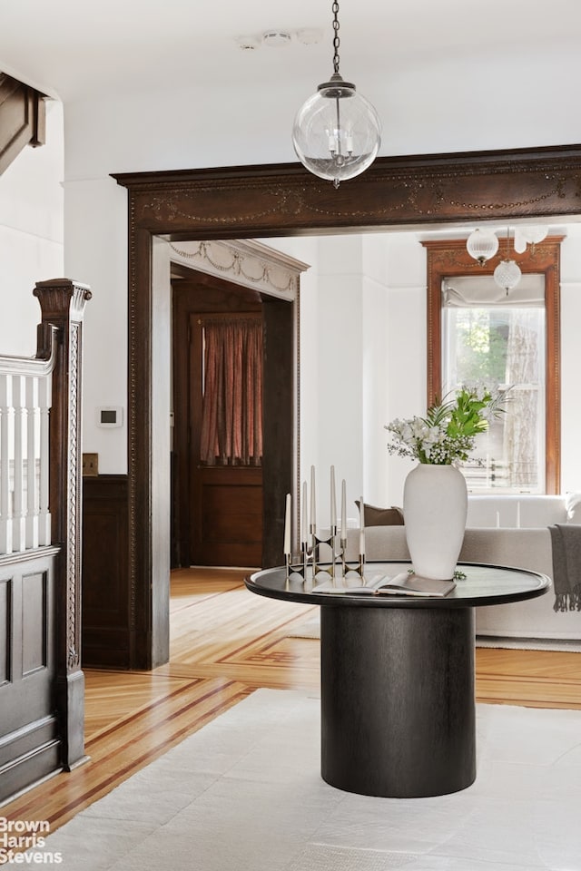 10 Polhemus Place, New York City, NY 11215 - bedroom featuring light parquet flooring