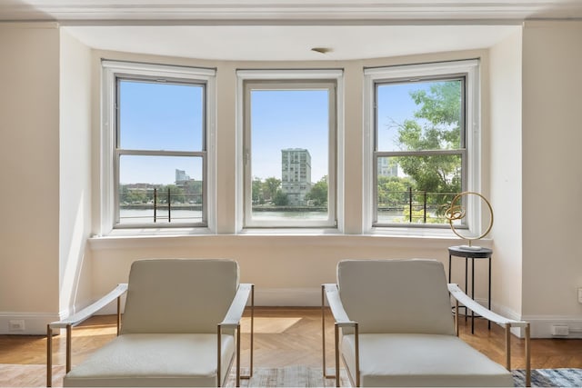 1 E End Ave Unit 3C, New York City, NY 10075 - living area featuring baseboards