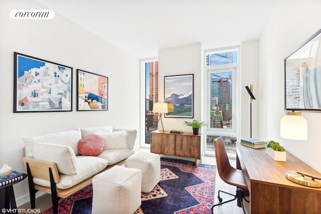 505 W 43rd St Unit 12H, New York City, NY 10036 - view of home office