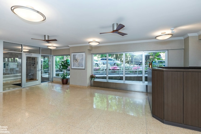 view of building lobby