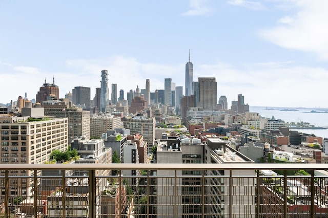 100 Vandam St Unit 20-A, New York City, NY 10013 - city view featuring a nearby body of water