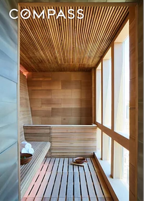 view of sauna / steam room