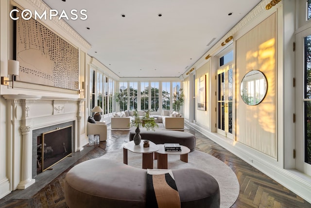 21 Beekman Place, New York City, NY 10022 - view of sunroom / solarium
