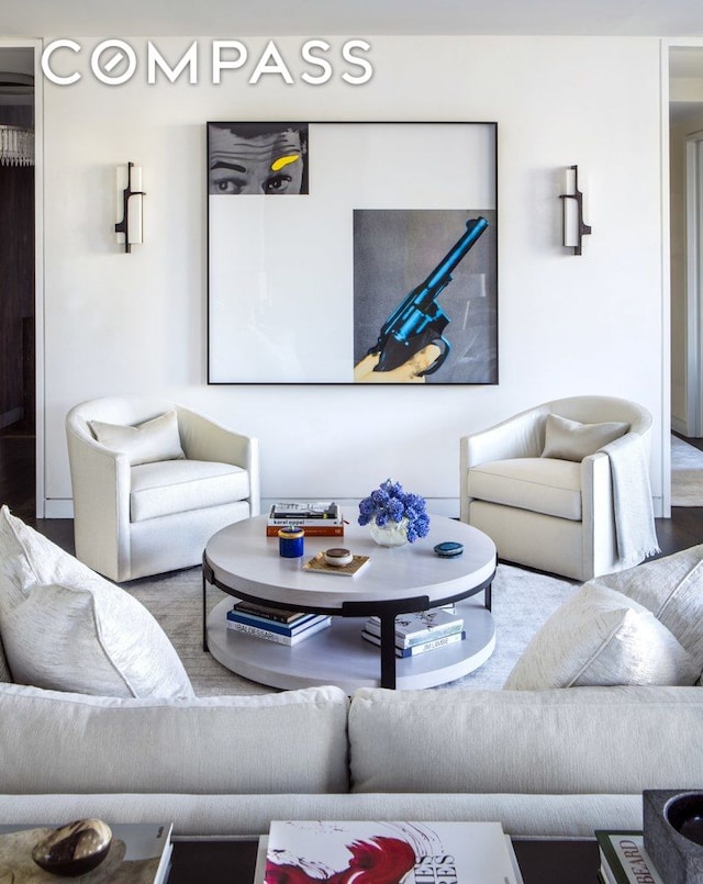 view of living room