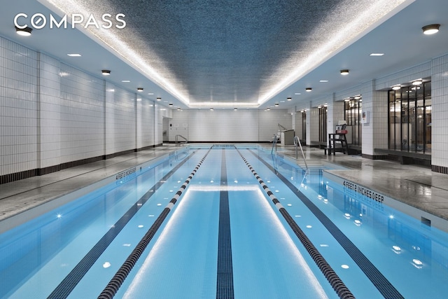 150 W 12th St Unit 3West, New York City, NY 10011 - view of indoor pool