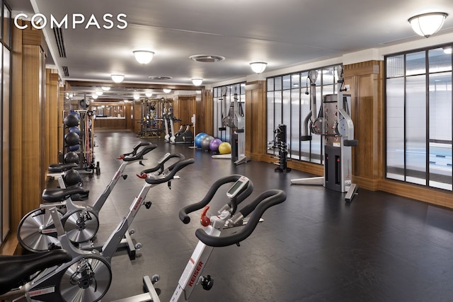 150 W 12th St Unit 3West, New York City, NY 10011 - view of exercise room