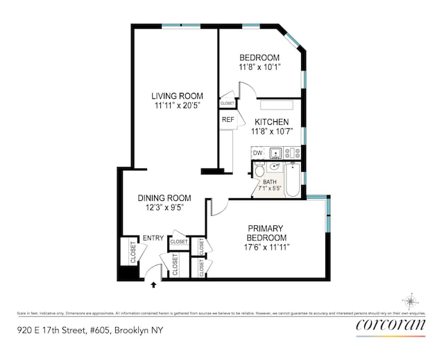 floor plan / room layout