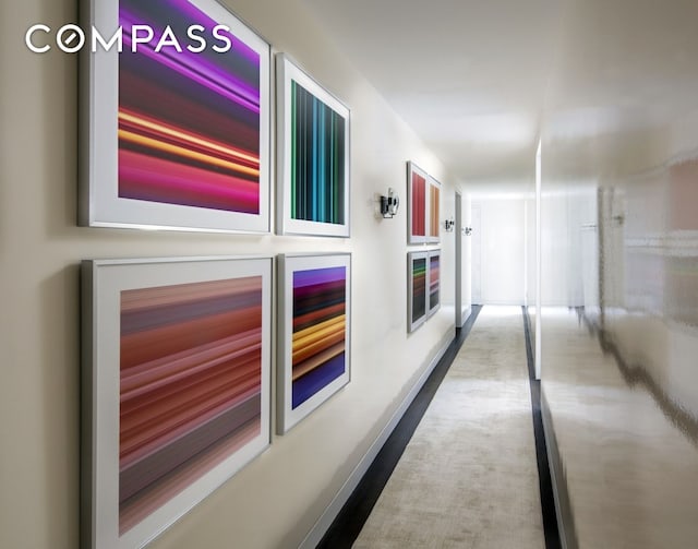view of corridor