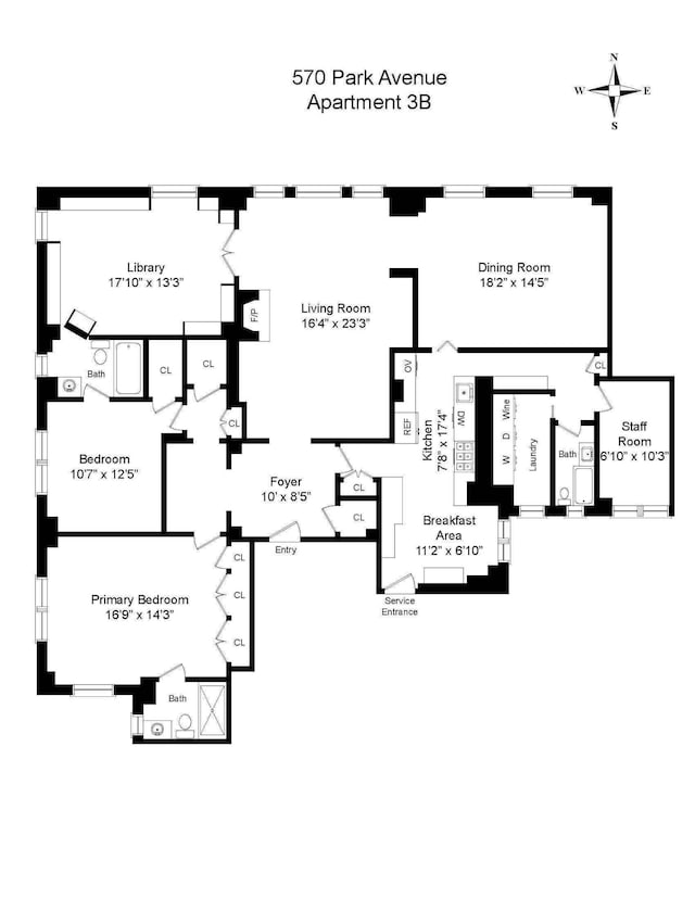 view of layout