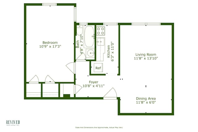 view of layout