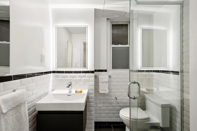 bar featuring dark hardwood / wood-style floors, tasteful backsplash, sink, white cabinets, and light stone countertops