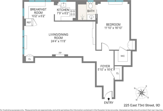 view of layout