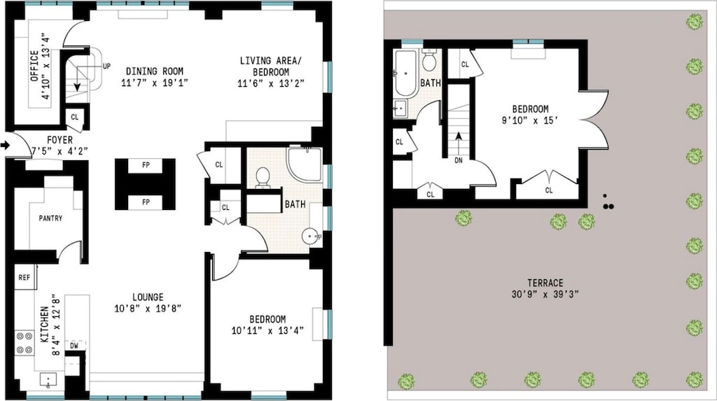 166 E 96th St Phd, Phd, New York City, NY 10128 - view of room layout