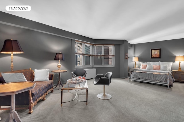 205 E 63rd St Unit 6A, New York City, NY 10065 - bedroom featuring carpet floors and baseboards