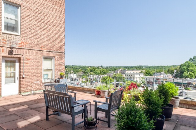 5650 Netherland Ave Unit 1A, New York City, NY 10471 - view of patio