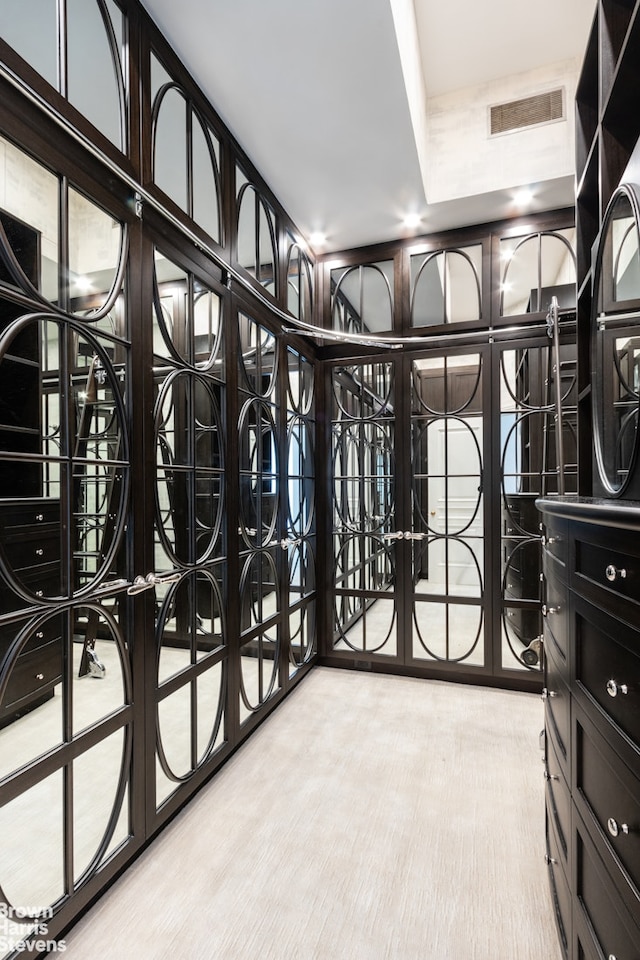 60 Sutton Pl S Unit Ph19S, New York City, NY 10022 - walk in closet featuring carpet
